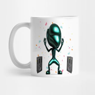 Alien Hip Hop 04 Mug